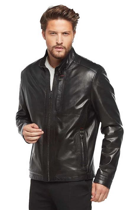 Men's Leather Jackets & Coats .